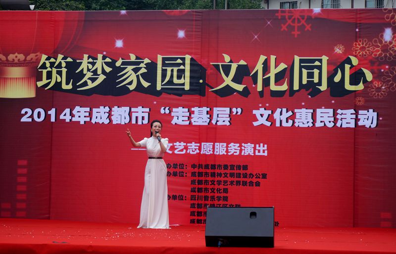 成都市文化局以及成都市文学艺术界联合会共同主办,四川音乐学院承办